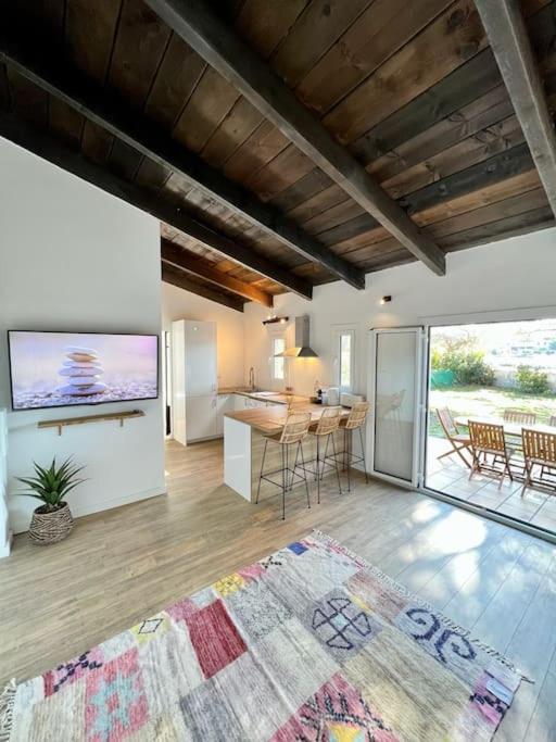 Maison Chaleureuse En Plein Coeur Du Centre Ville Saint-Florent  Buitenkant foto